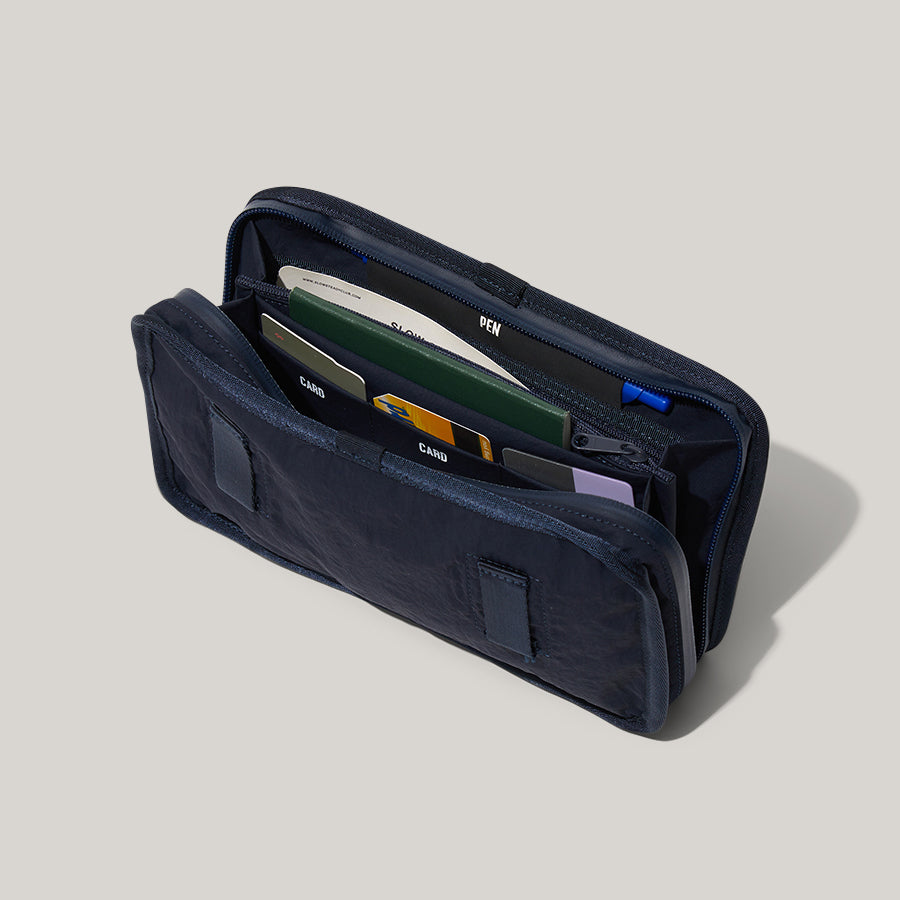 BLANKOF PASSPORT CASE 11 - NAVY