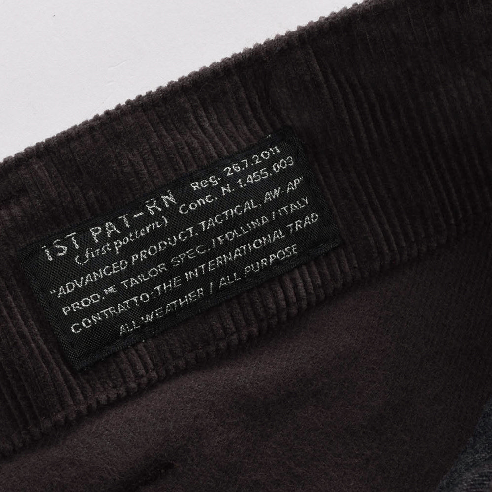 1ST PAT-RN HARPER TROUSER - GREY