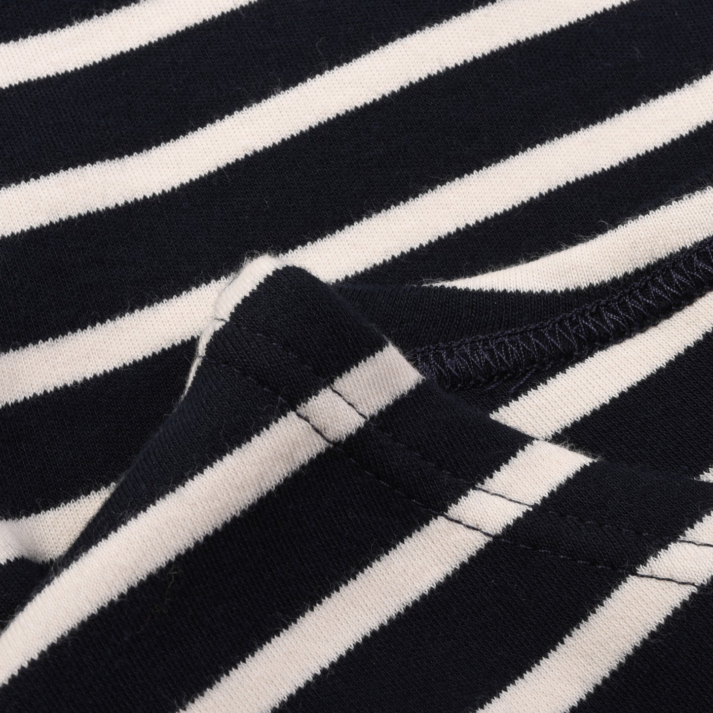 ARMOR LUX LADIES HERITAGE BRETON SHIRT L/S - RICH NAVY/NATURE