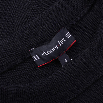 ARMOR LUX "GAVRINIS" SAILOR SWEATER - NAVY