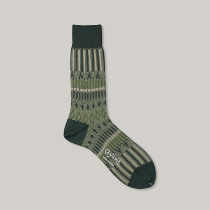 PPHH x AYAMÉ BASKET LUNCH SOCKS - MIDORI YONSHOKU