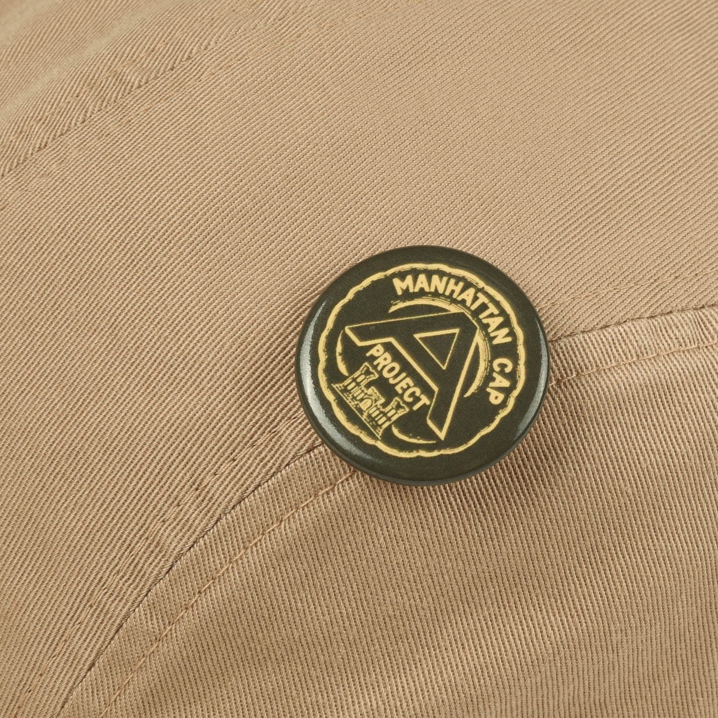 PAPA NUI DEVOTION CAP - KHAKI H.B.T.