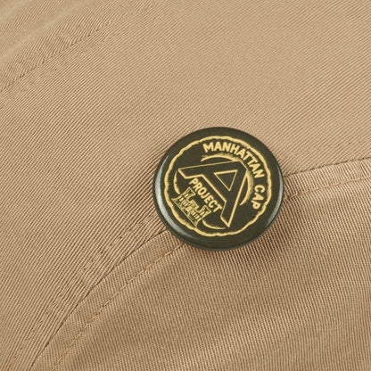 PAPA NUI DEVOTION CAP - KHAKI H.B.T.