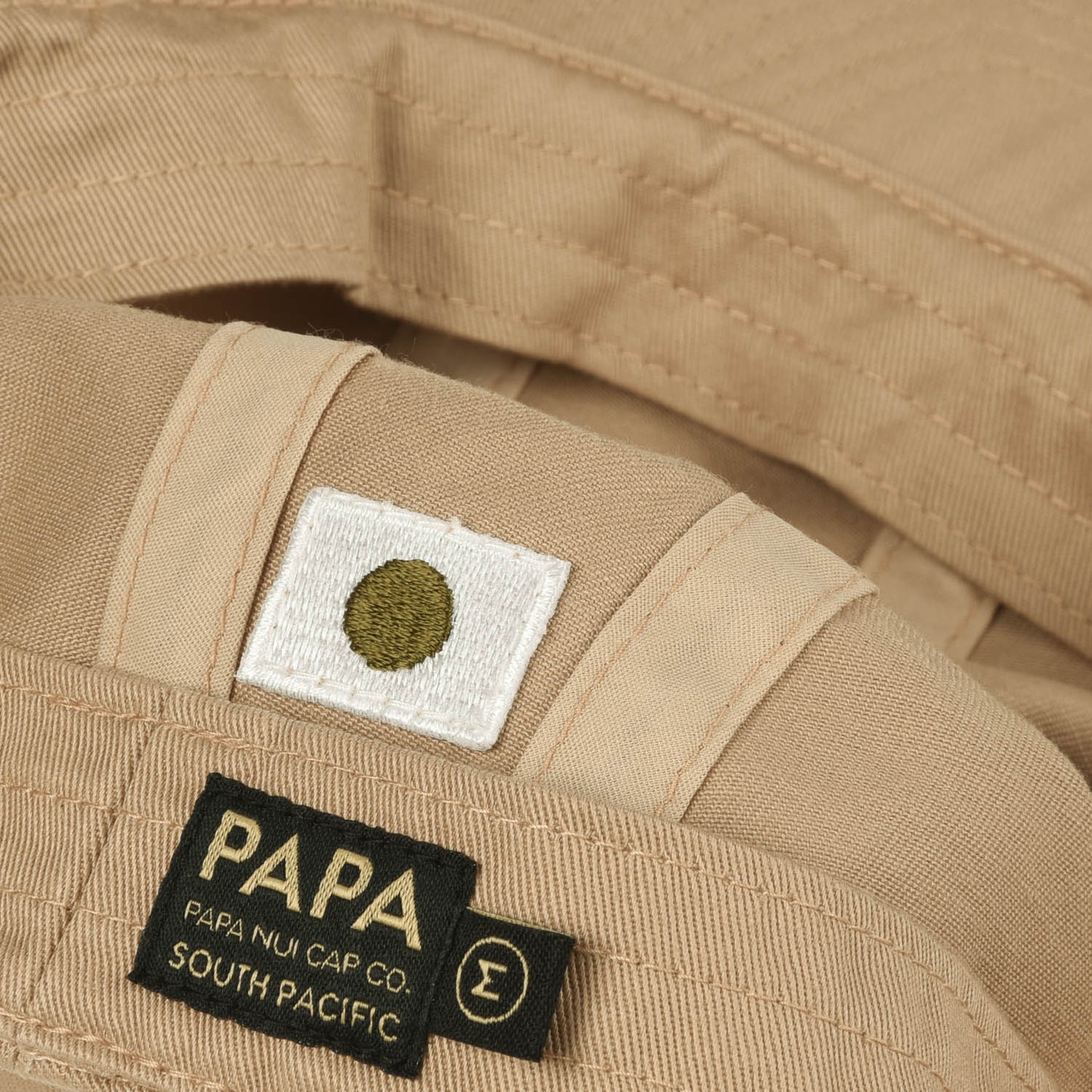 PAPA NUI DEVOTION CAP - KHAKI H.B.T.