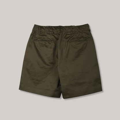 BUZZ RICKSON MILITARY CHINOS 1945 MODEL SHORTS - OLIVE