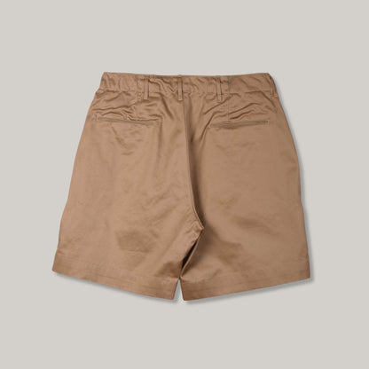 BUZZ RICKSON MILITARY CHINOS 1945 MODEL SHORTS - BEIGE