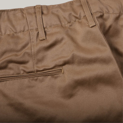 BUZZ RICKSON MILITARY CHINOS 1945 MODEL SHORTS - BEIGE