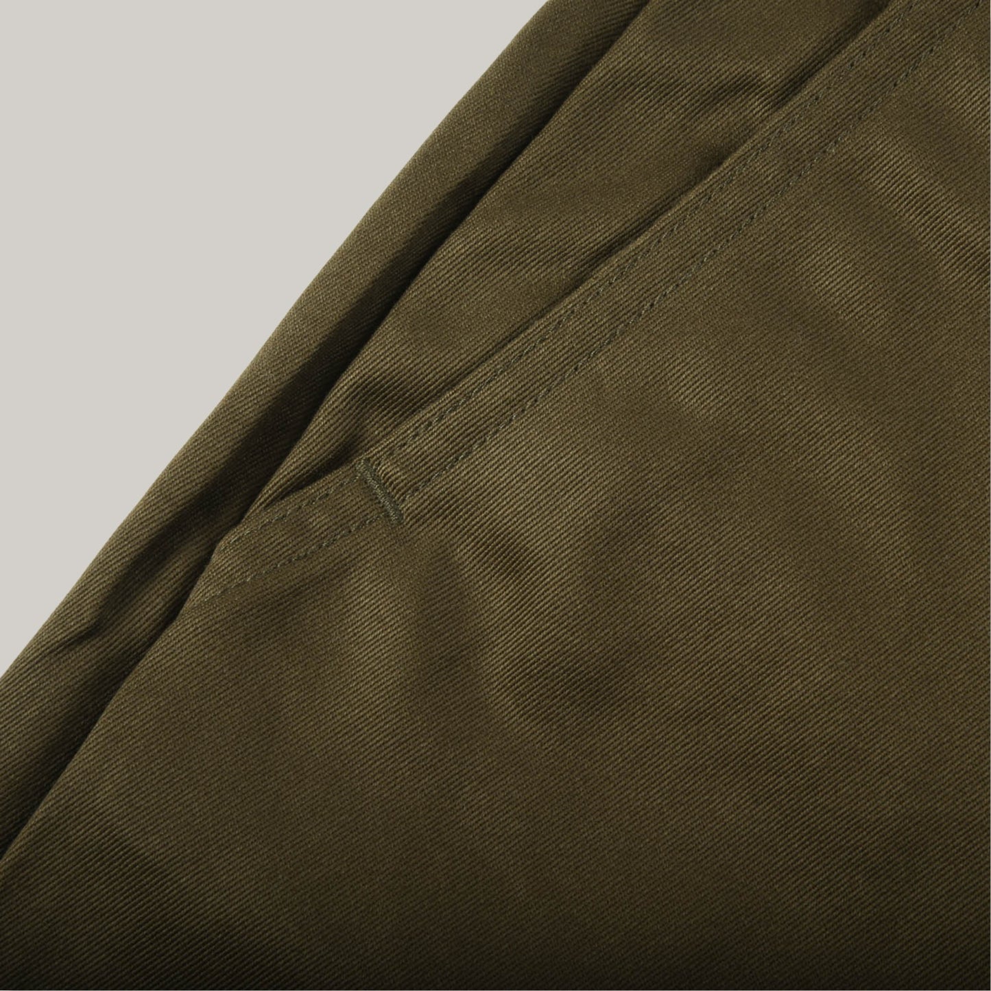 BUZZ RICKSON MILITARY CHINOS 1945 MODEL SHORTS - OLIVE