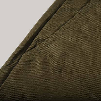 BUZZ RICKSON MILITARY CHINOS 1945 MODEL SHORTS - OLIVE