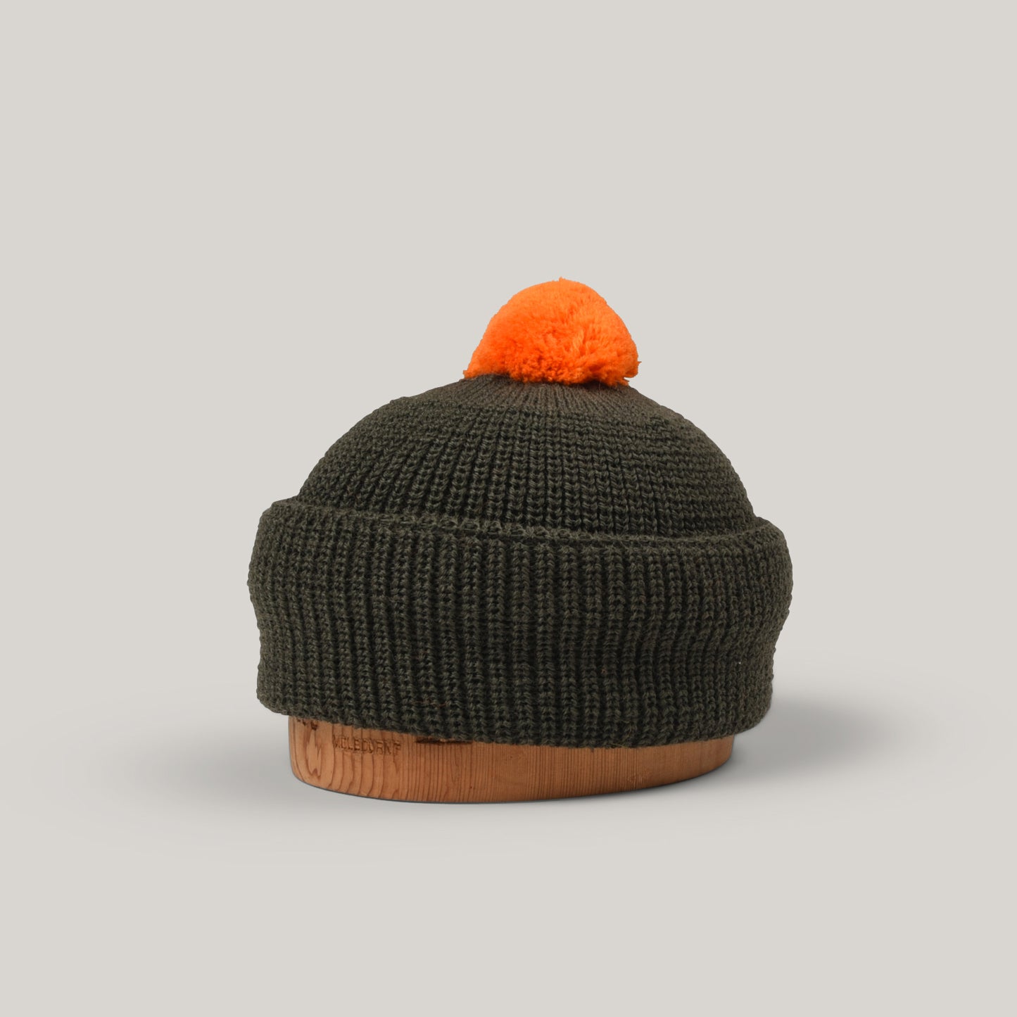 PPHH x HEIMAT SIGNAL U-BOAT HAT - MILITARY GREEN / RESCUE ORANGE