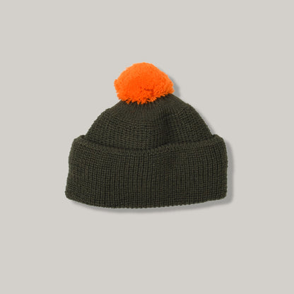 PPHH x HEIMAT SIGNAL U-BOAT HAT - MILITARY GREEN / RESCUE ORANGE