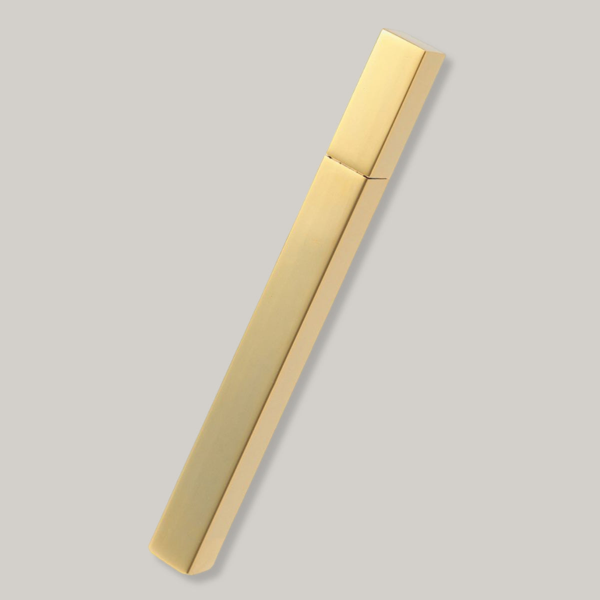 TSUBOTA PEARL - QUEUE GOLD METAL PETROL LIGHTER