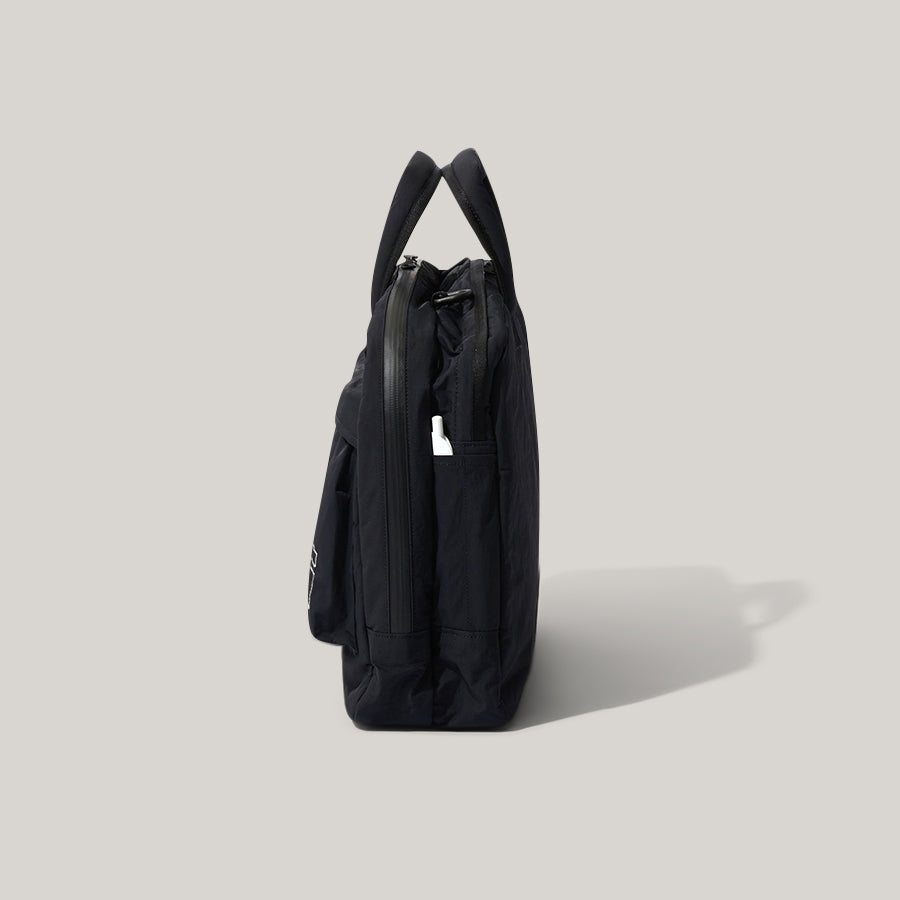 BLANKOF REPORTER BAG 6 - BLACK