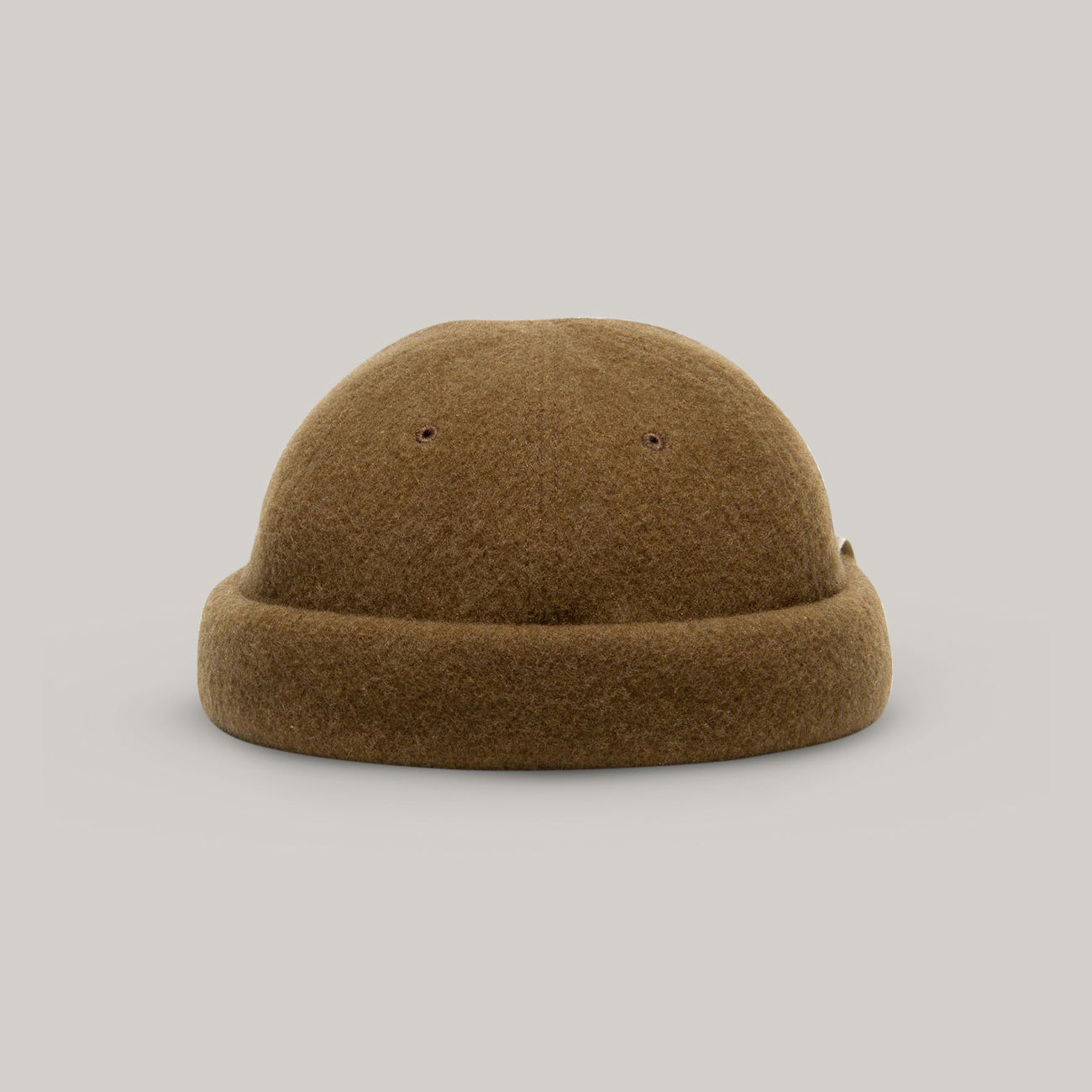 H.W. DOG & CO. MOSSA ROLL CAP - BROWN