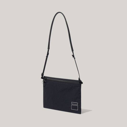 BLANKOF SACCOCHE BAG 12 - BLACK