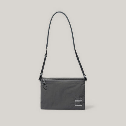 BLANKOF SACCOCHE BAG 12 - OLIVE GREY