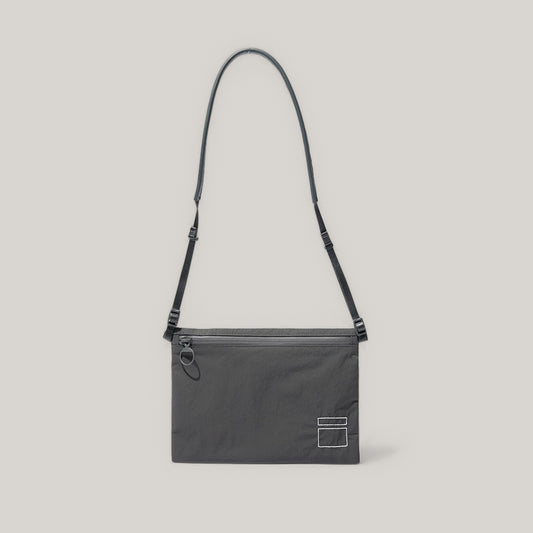 BLANKOF SACCOCHE BAG 12 - OLIVE GREY