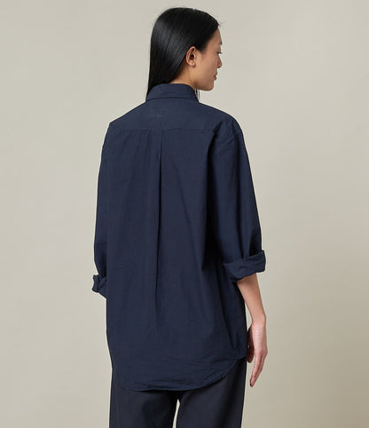 MERZ B SCHWANEN SHIRT01 - DARK NAVY