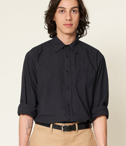 MERZ B SCHWANEN SHIRT01 - CHARCOAL