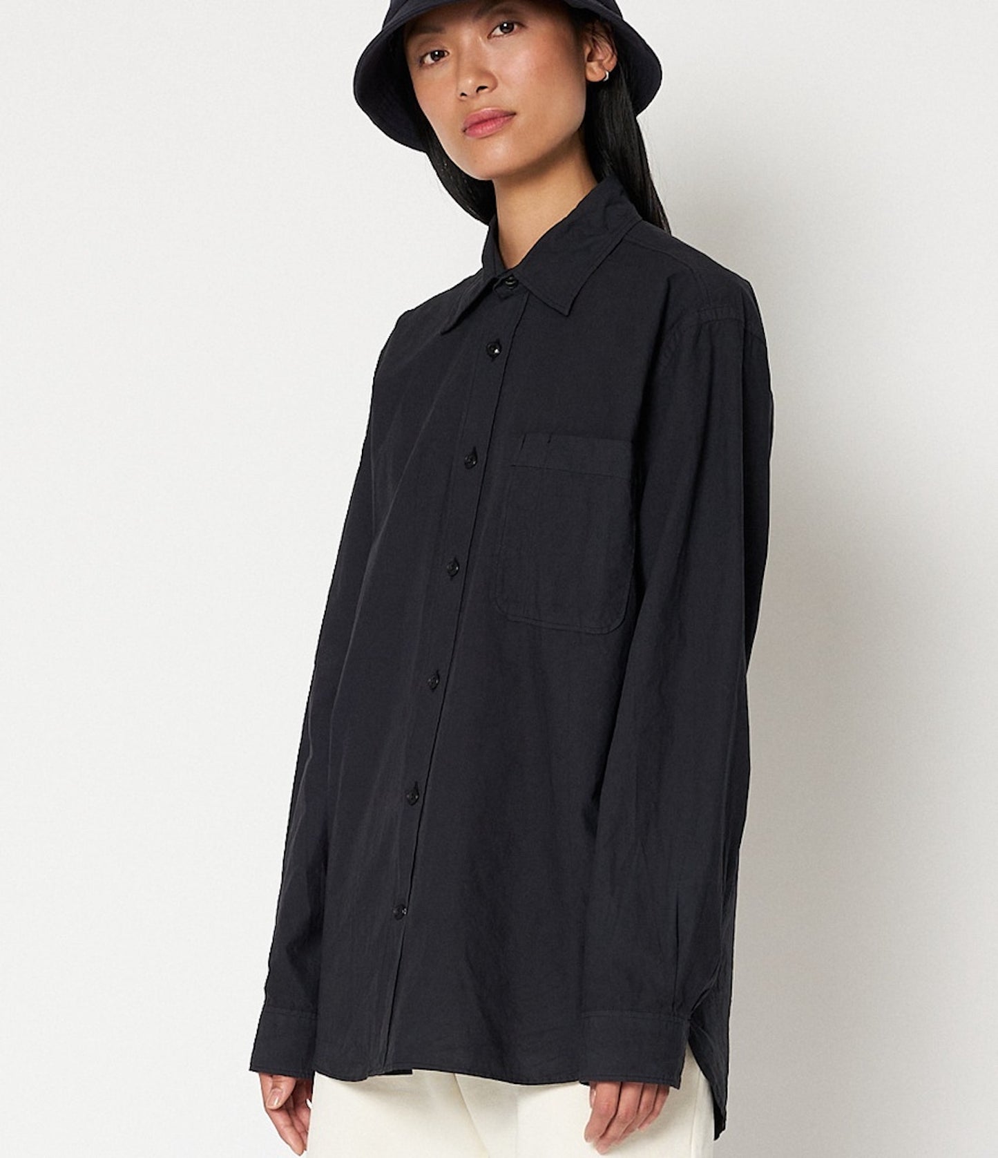 MERZ B SCHWANEN SHIRT01 - CHARCOAL