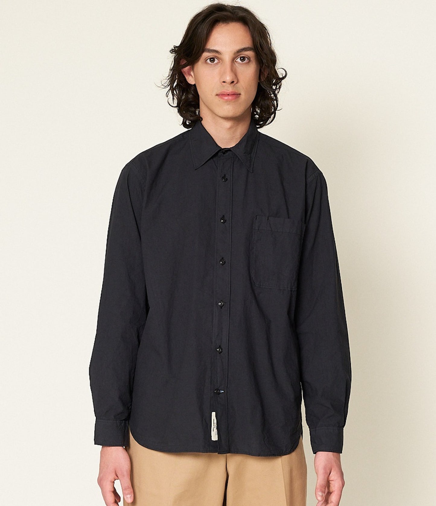 MERZ B SCHWANEN SHIRT01 - CHARCOAL