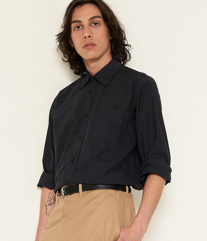 MERZ B SCHWANEN SHIRT01 - CHARCOAL