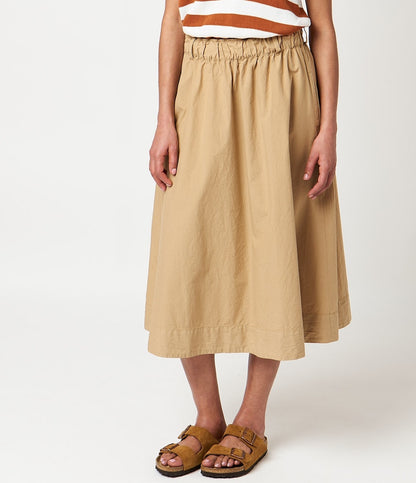 MERZ B. SCHWANEN SKIRT01 - KHAKI