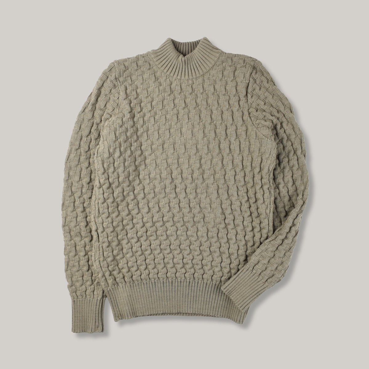 S.N.S. HERNING STARK SWEATER  - HYBRID KHAKI