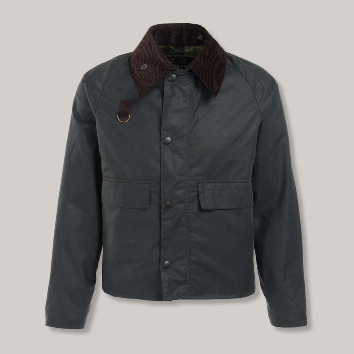 BARBOUR SPEY  WAX JACKET - SAGE