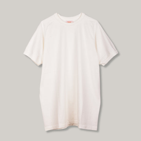 SUNRAY SPORTSWEAR PUA'ENA SS T-SHIRT - OFF WHITE