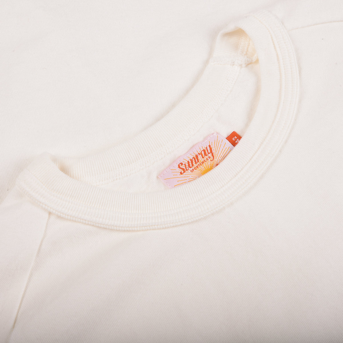 SUNRAY SPORTSWEAR PUA'ENA SS T-SHIRT - OFF WHITE