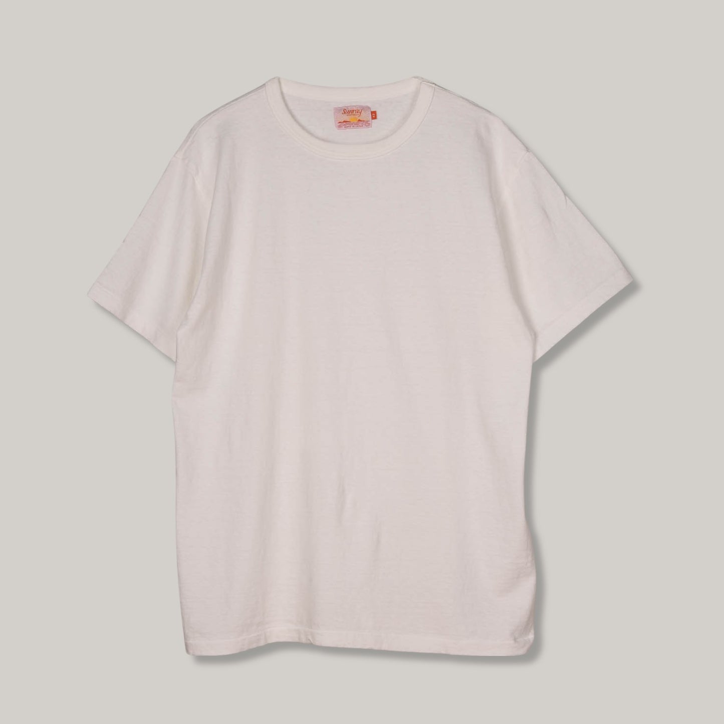 SUNRAY SPORTSWEAR HALEIWA SS TSHIRT - OFF WHITE