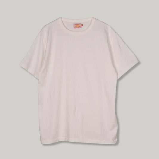 SUNRAY SPORTSWEAR HALEIWA SS TSHIRT - OFF WHITE