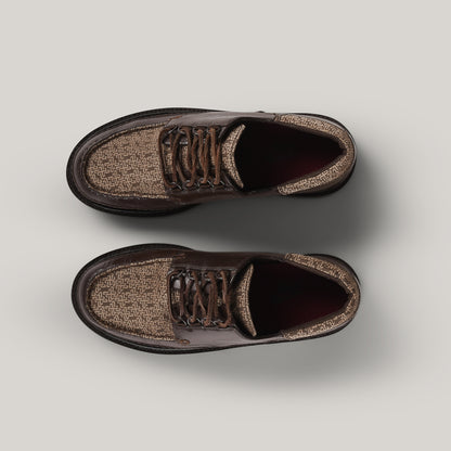 reCONSTRUCTED by SAMUEL FALZONE  - NIKE MAD JIBE 1 - BROWN/ BLACK