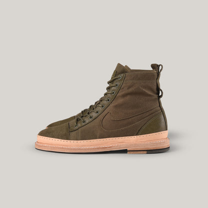 reCONSTRUCTED by SAMUEL FALZONE  - 2011 NIKE HIKER - OLIVE/ VEG TAN