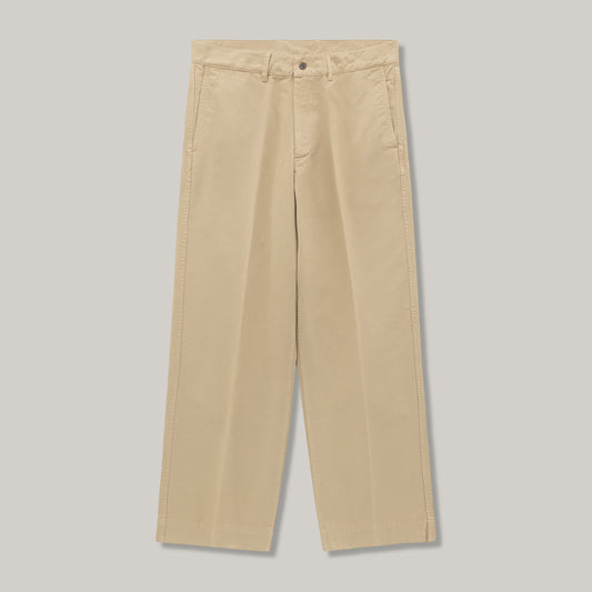 KNICKERBOCKER STAFF CHINO TWILL PANT - KHAKI