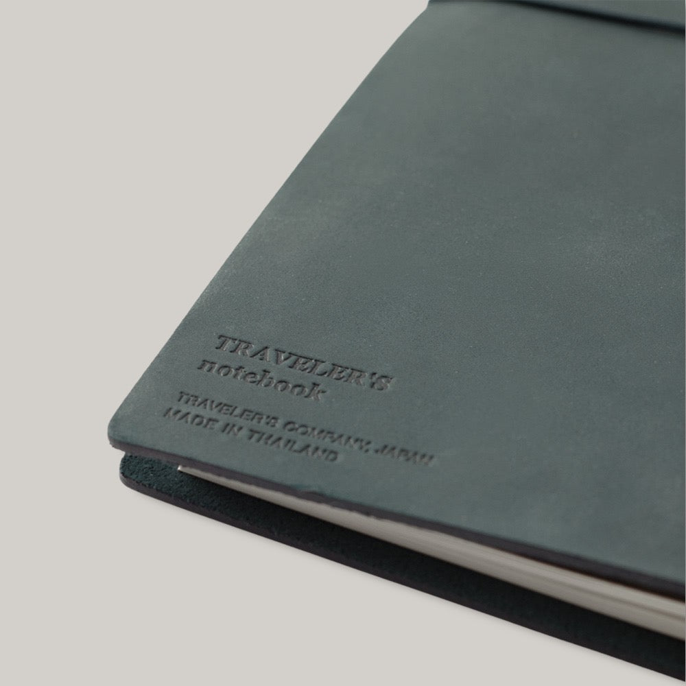 TRAVELER'S COMPANY NOTEBOOK BLUE