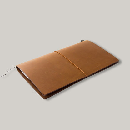 TRAVELER'S COMPANY NOTEBOOK CAMEL