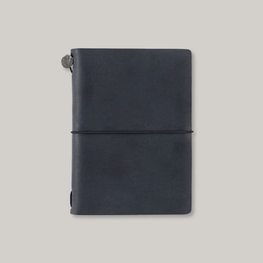 TRAVELER'S COMPANY NOTEBOOK PASSPORT BLACK