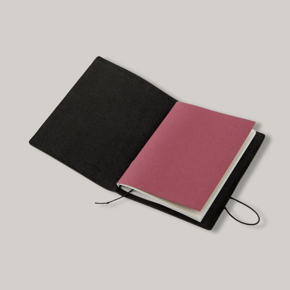 TRAVELER'S COMPANY NOTEBOOK PASSPORT BLACK