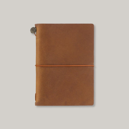 TRAVELER'S COMPANY NOTEBOOK PASSPORT CAMEL