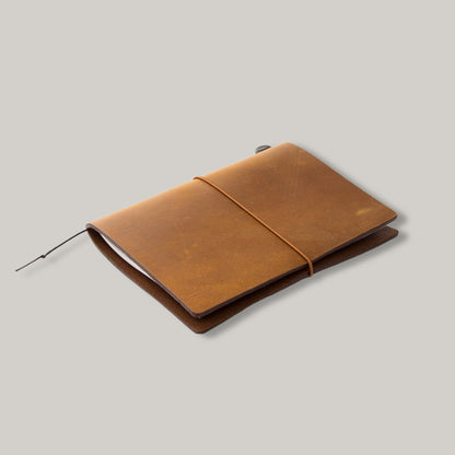 TRAVELER'S COMPANY NOTEBOOK PASSPORT CAMEL