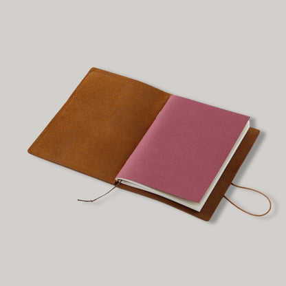 TRAVELER'S COMPANY NOTEBOOK PASSPORT CAMEL