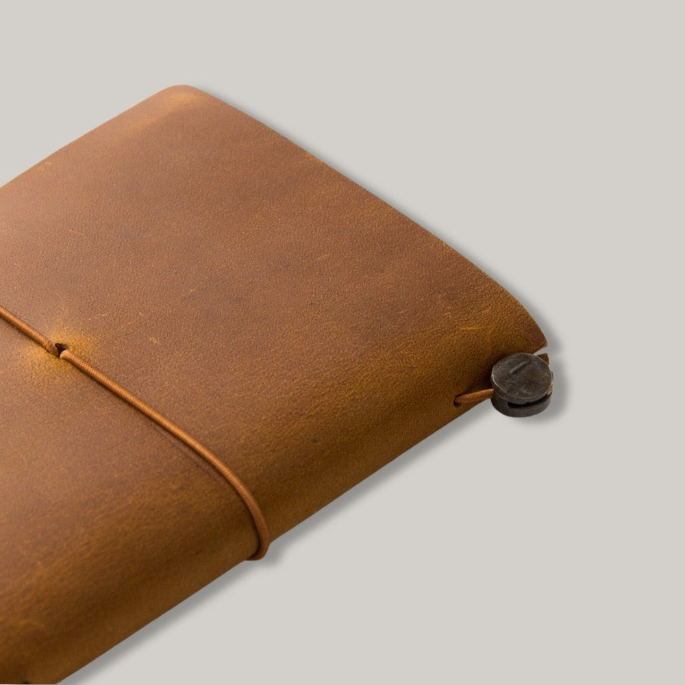 TRAVELER'S COMPANY NOTEBOOK PASSPORT CAMEL