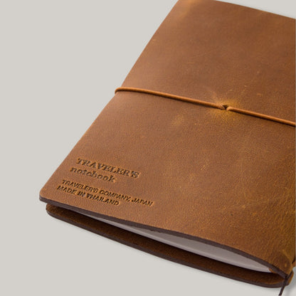 TRAVELER'S COMPANY NOTEBOOK PASSPORT CAMEL