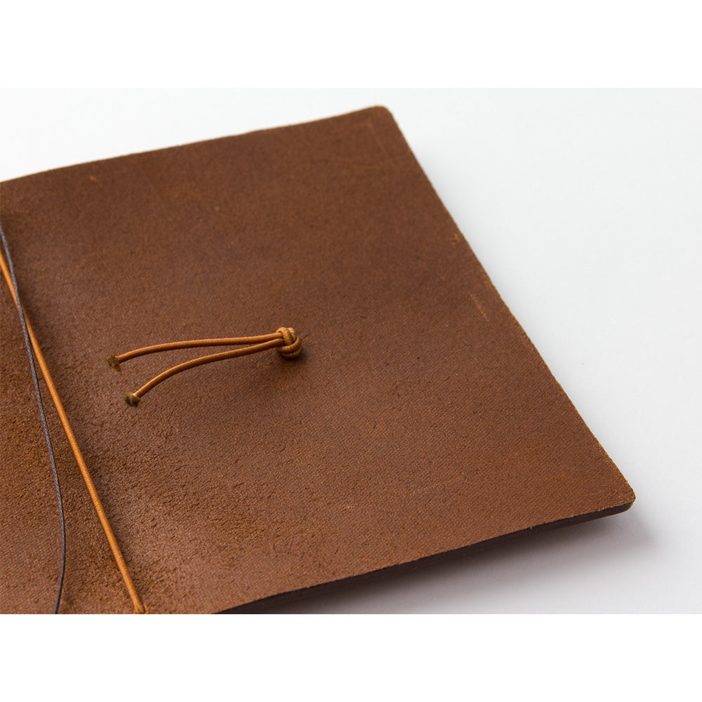 TRAVELER'S COMPANY NOTEBOOK PASSPORT CAMEL