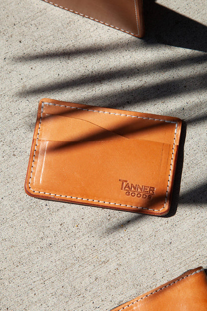 TANNER GOODS JOURNEYMAN WALLET - GOLDEN