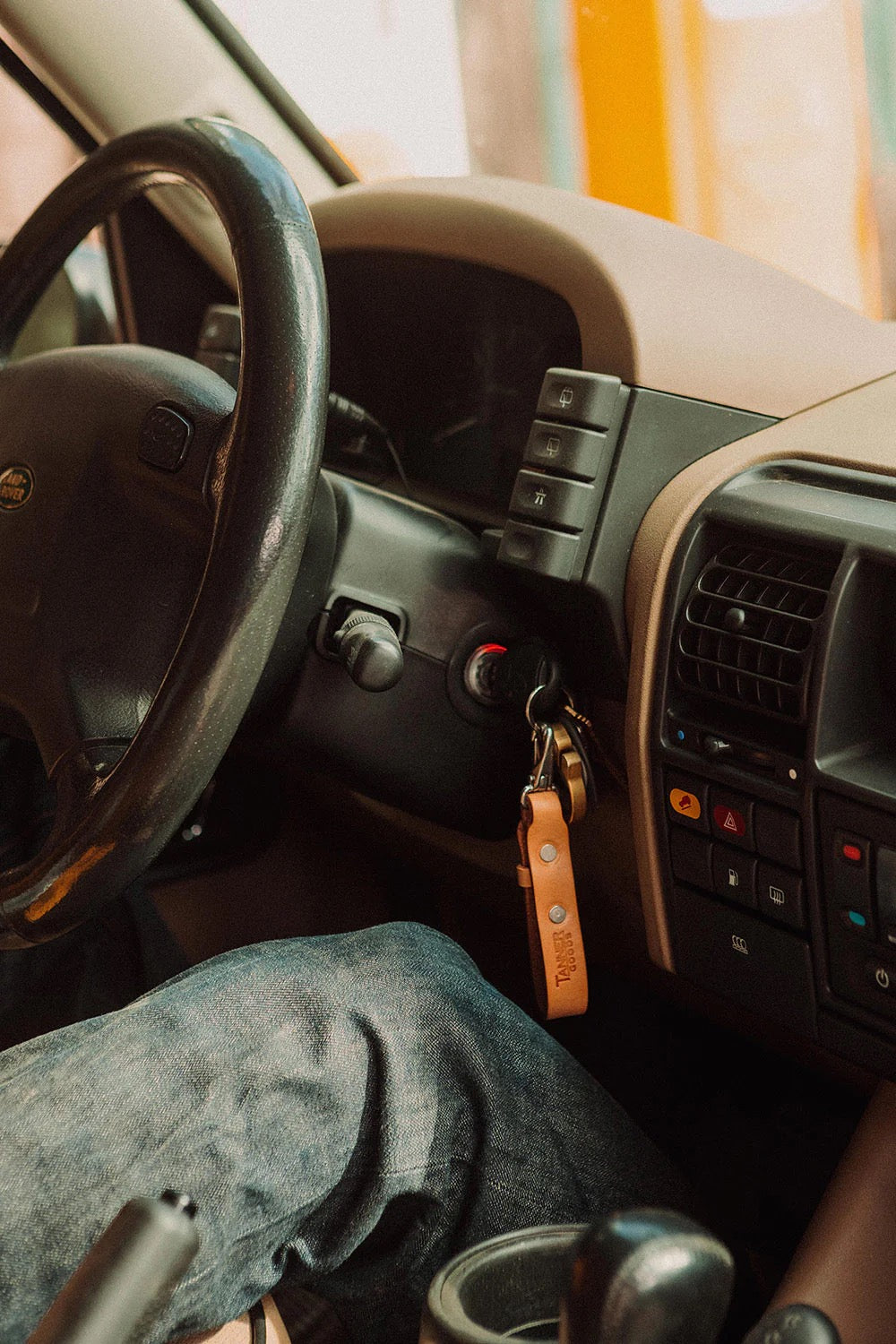 TANNER GOODS KEY LANYARD - NATURAL