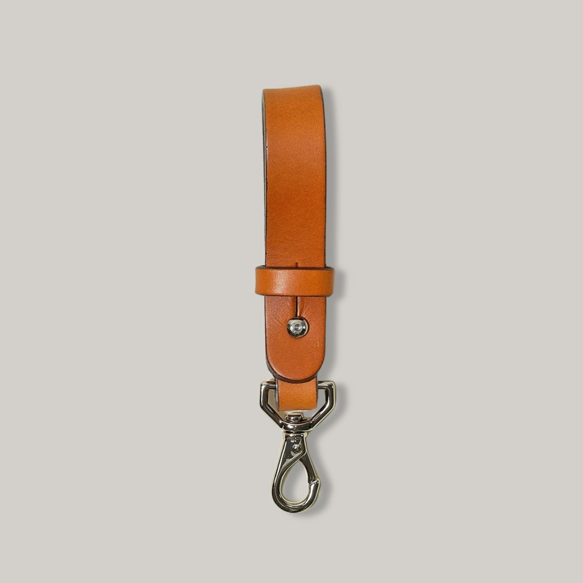 TANNER GOODS KEY LANYARD - SADDLE TAN