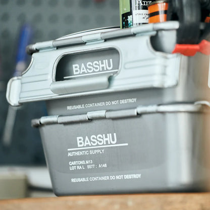 BASSHU TOOL BOX - SILVER